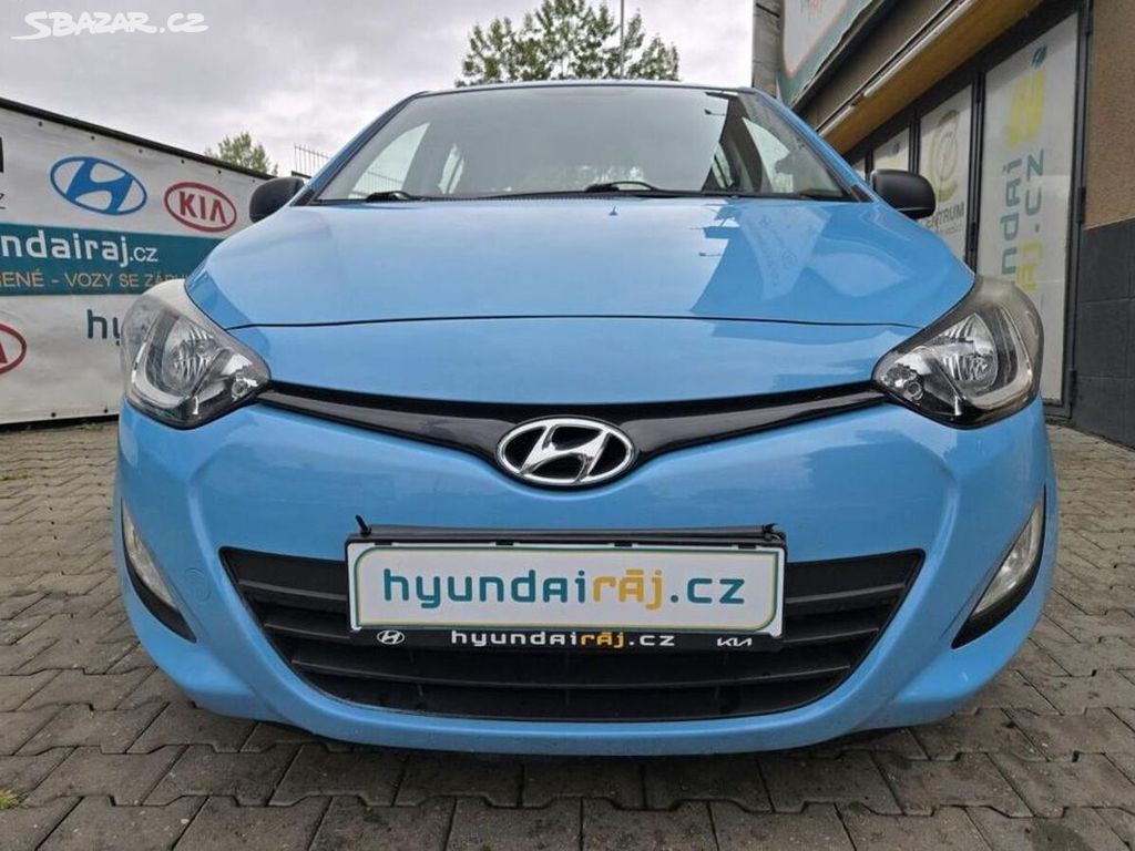 Hyundai i20 1.2-1.majitel-nízké km-KLIMA