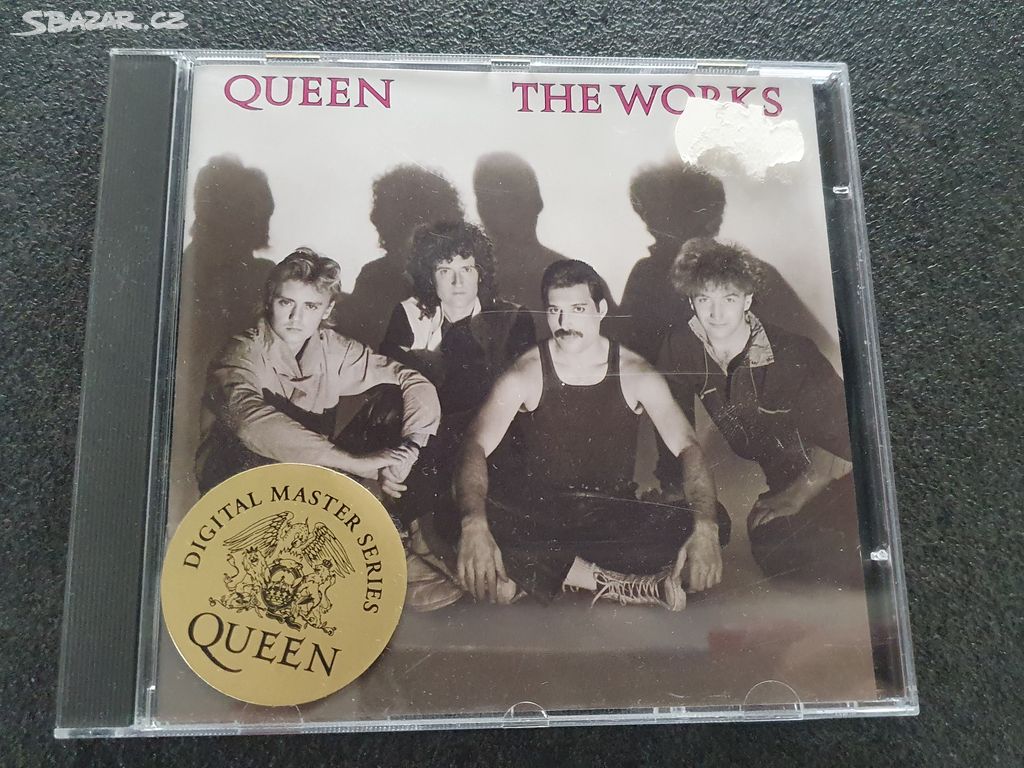 Queen The Works CD