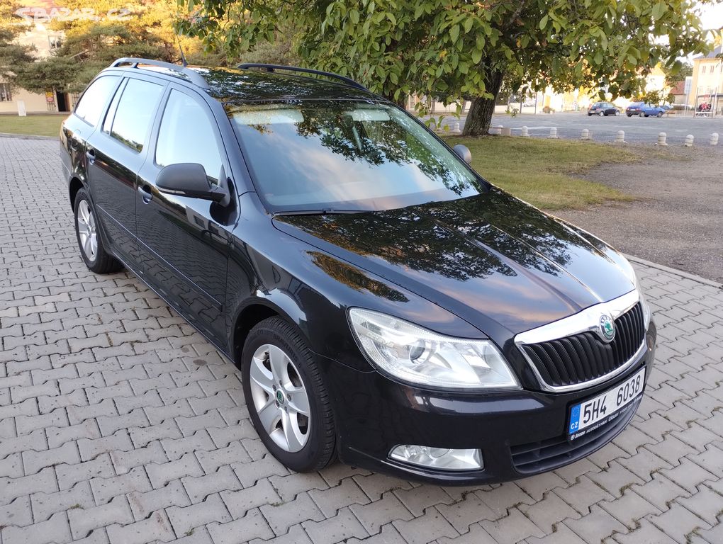 Škoda Octavia Combi II 1.2TSI 77KW (6q Manuál)2011