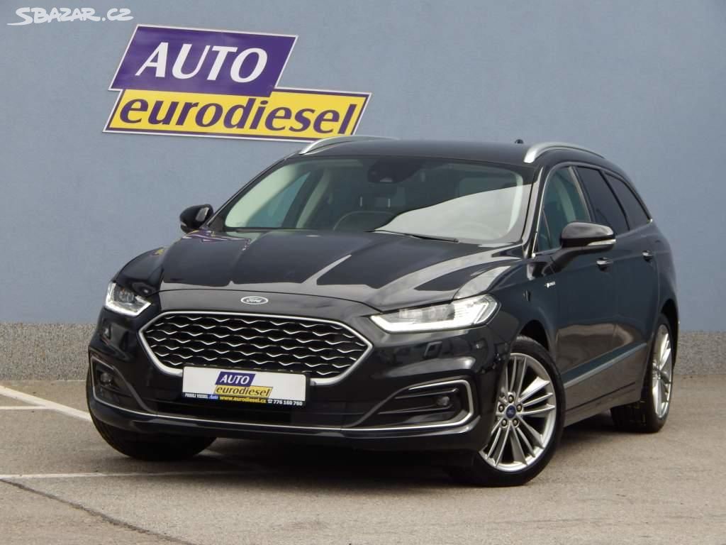 Ford Mondeo, VIGNALE 140 KW LED Masáž tažné