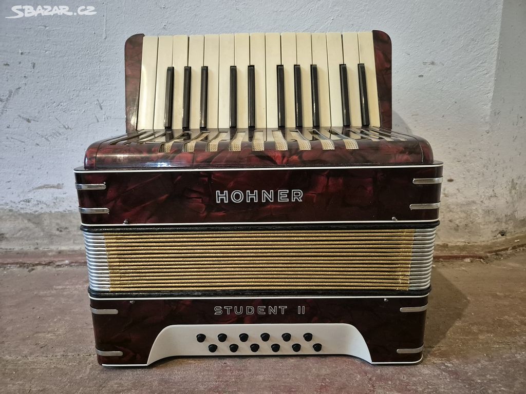 AKORDEON HOHNER STUDENT II S KUFREM