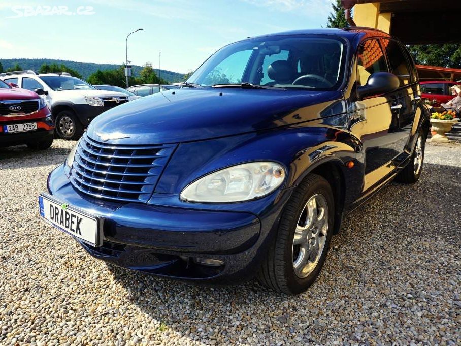 Chrysler PT Cruiser, PREMIUM 2,2 CRD 89 kW