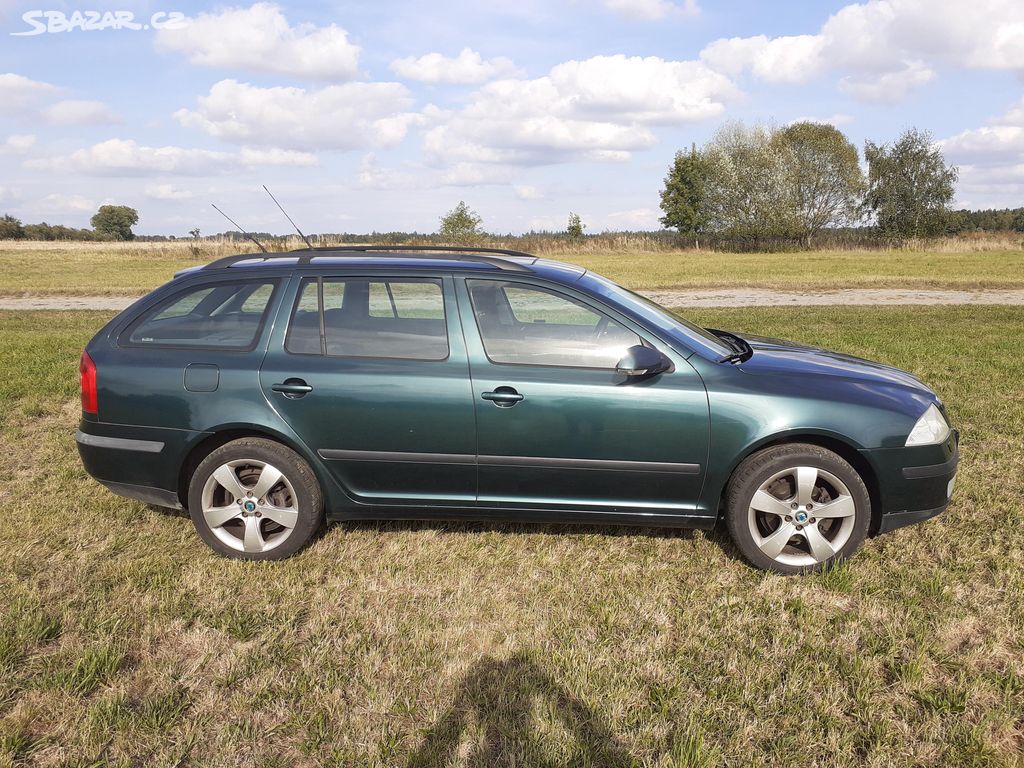 Škoda Octavia 2, 1.8 TSI, kombi