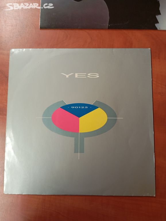 LP Yes 90125