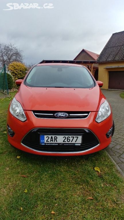 Ford C-Max, 1,6 Benzin 92 KW Nové rozvody