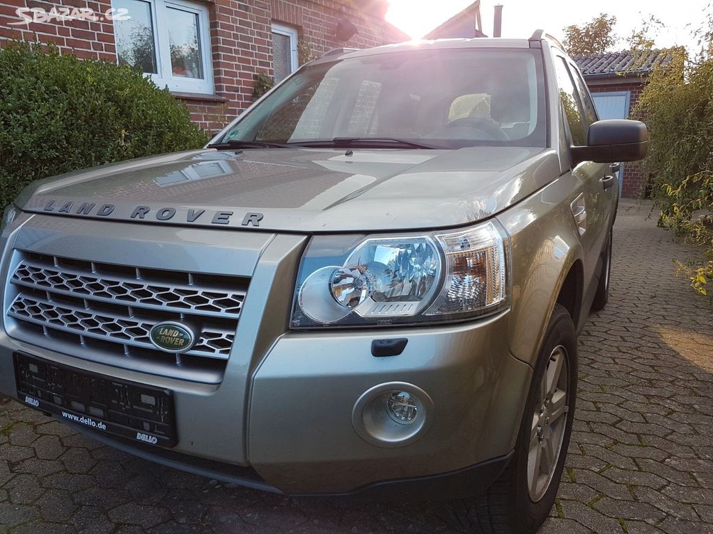 Land Rover Freelander 2- 2,2 XS TD4.e 112KW CZ