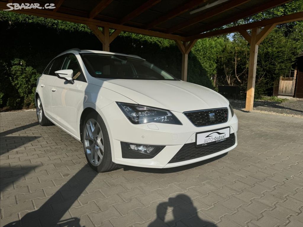 Seat Leon, 2,0 TDi FR 110kW servis Seat