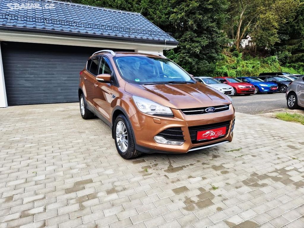 Ford Kuga, 2.0 TDCi (103 kW), 4x4