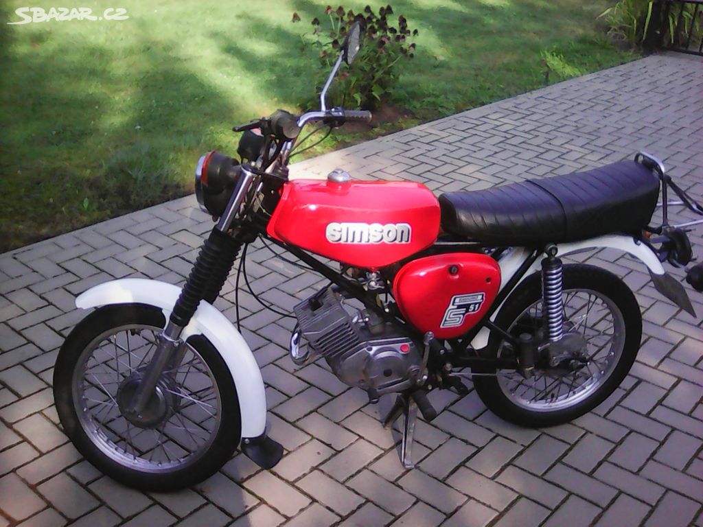 Simson Enduro r.v. 1985