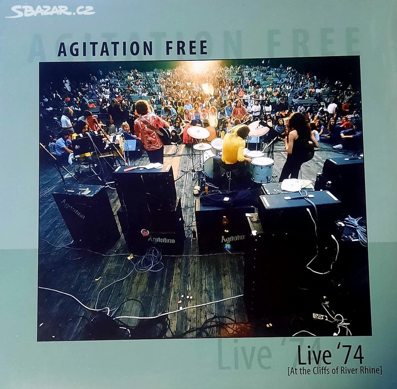 Agitation Free- At the Cliffs od River Rhine 1974