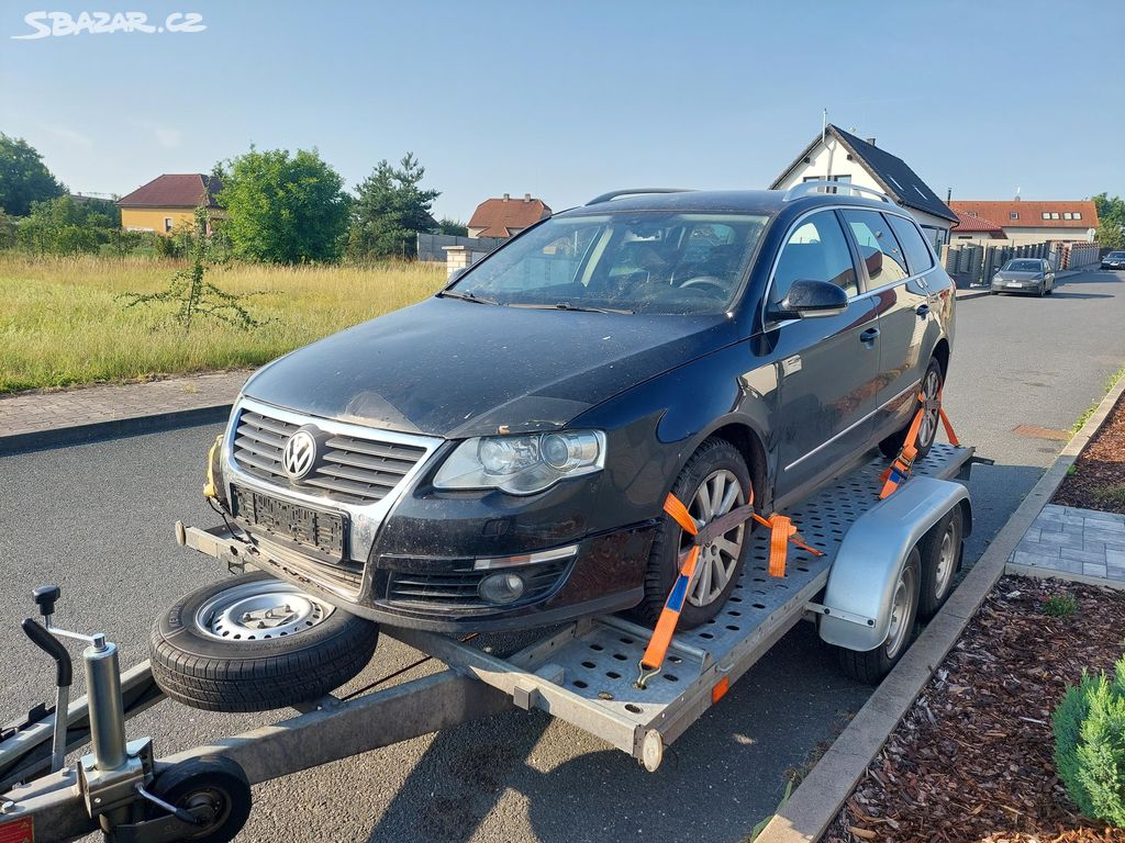 Náhradní díly VW Passat B6 Sportline, 125 kW, BMR