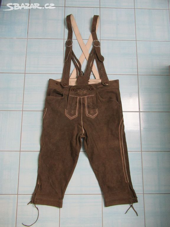 pánské kožené lederhose vel.50*