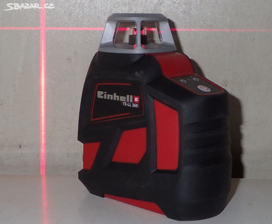 Einhell TE-LL 360 - křížový laser NOVÝ