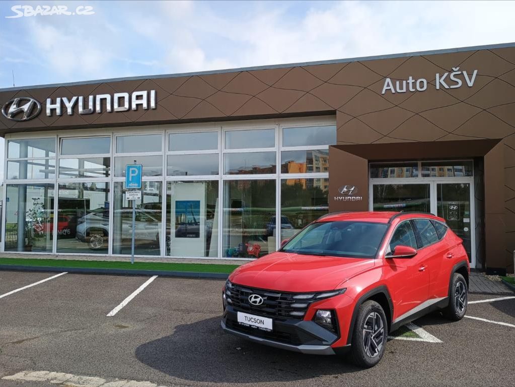 Hyundai Tucson, 1,6 T-GDI 118 kW SMART Faceli