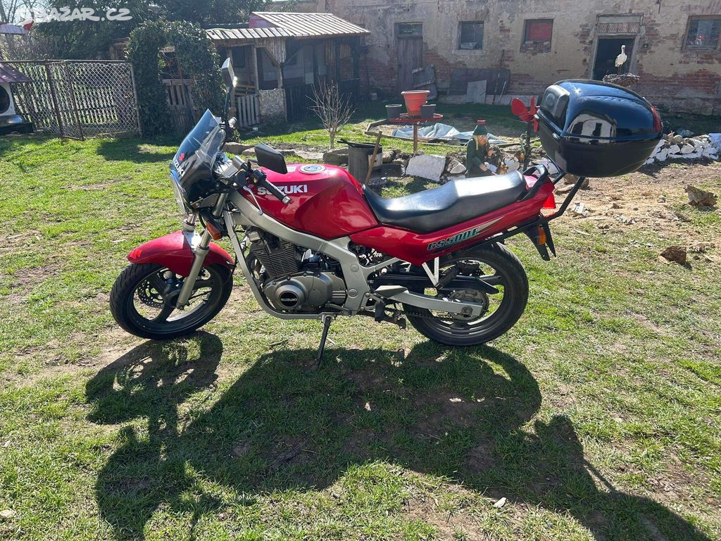 Suzuki gs 500 e