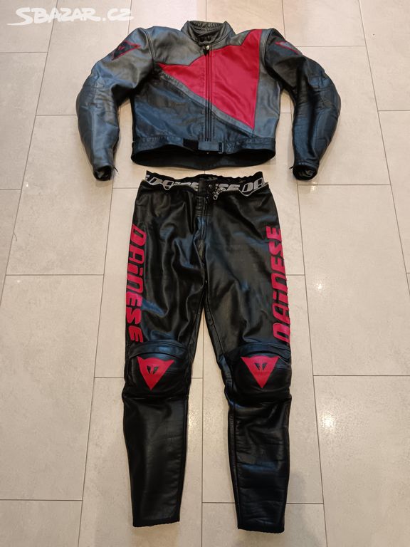 Dainese Vintage-Pánská kožená moto kombinéza