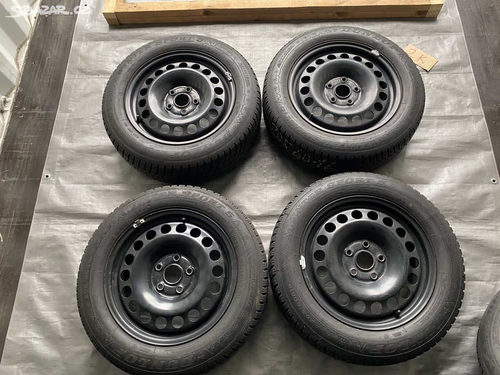 16 kola Škoda 5x112 mm, 4ks