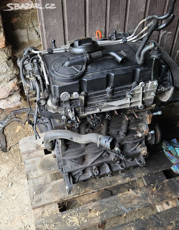 Motor 2.0tdi 103kw BKD. Octavia, touran