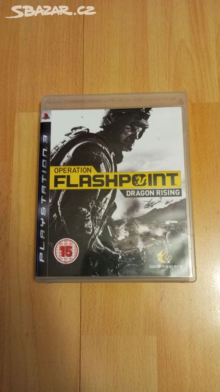 PS3-Operation Faslahpoint Dragon Rising