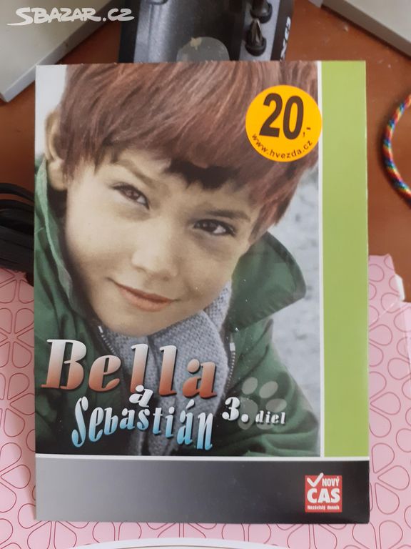 DVD Bella a Sebastián 3