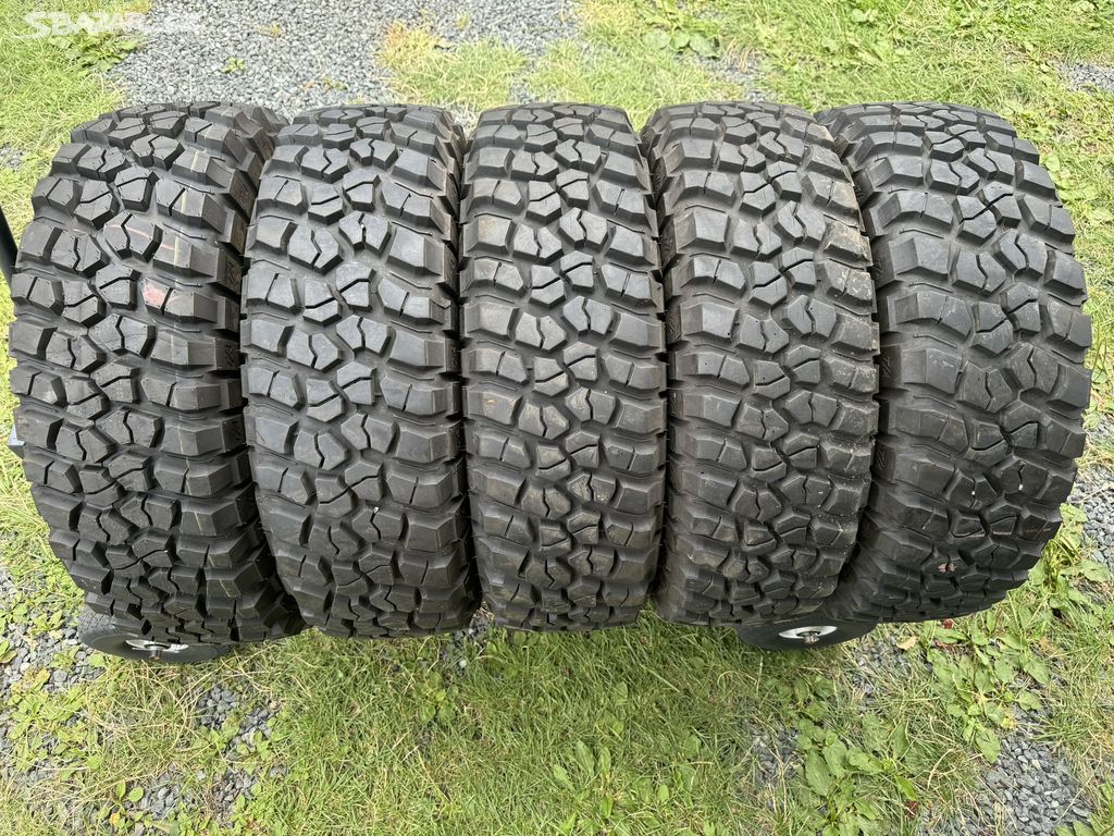 Pneu 255/75/17 BFGoodrich 5 ks zánovní