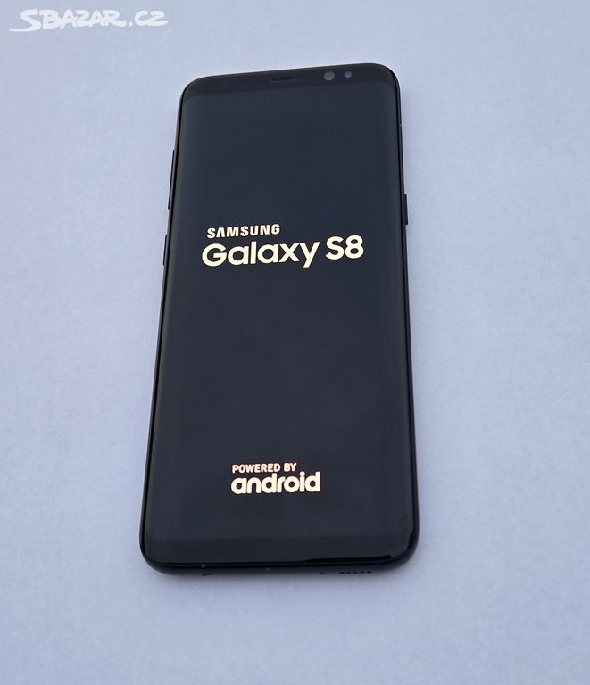 Samsung Galaxy S8 v originální krabičce + SD karta