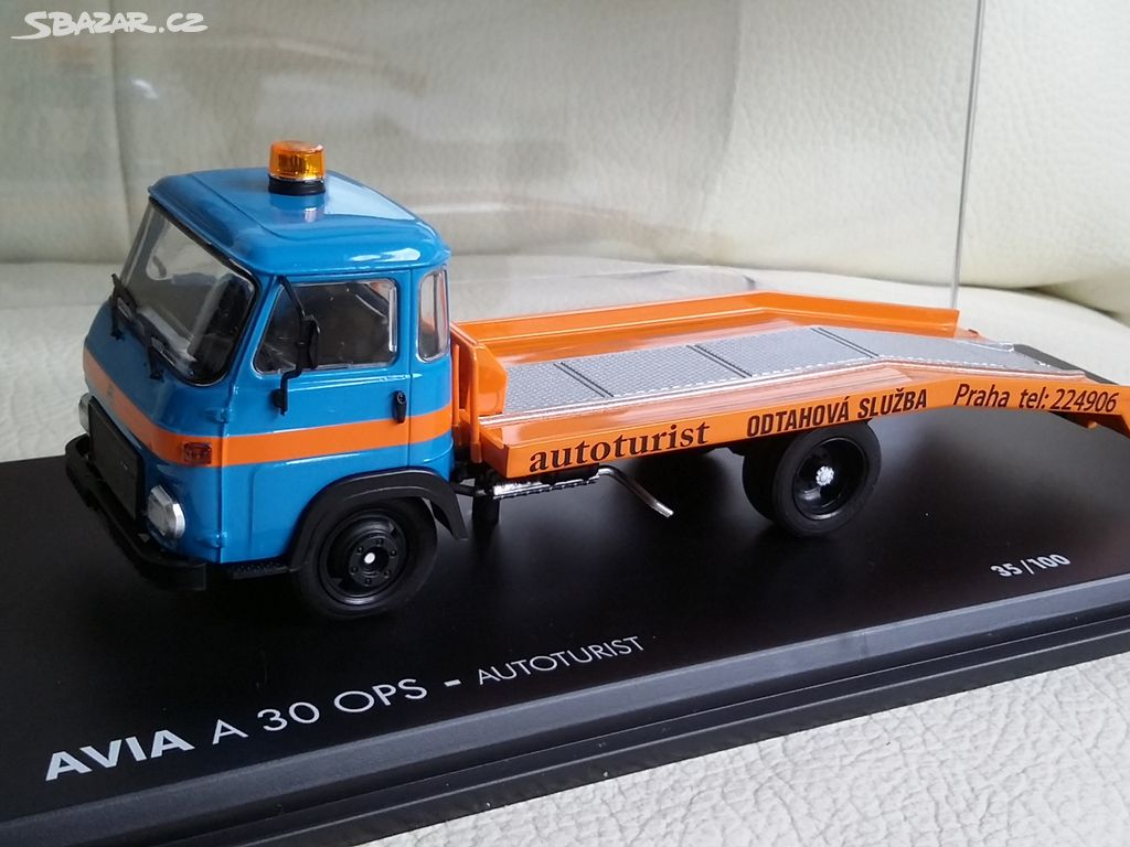 Avia A30 OPS Autoturist - Thematic Models 1:43