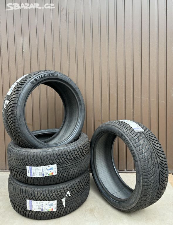 Michelin Pilot Alpin 5 255/40 R20 101W Nova sada