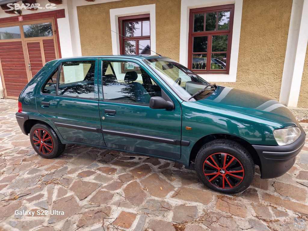 Peugeut 106 1.2 Ben. 1.Majitel 59 400.km.