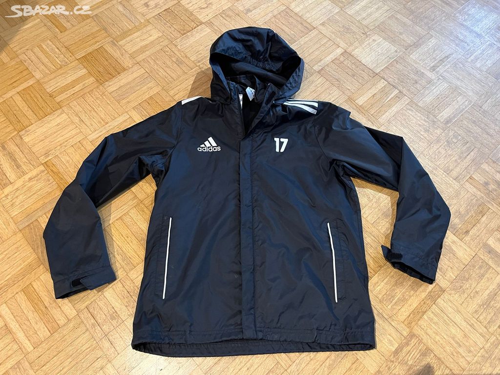 šusťáková bunda Adidas, vel. 158