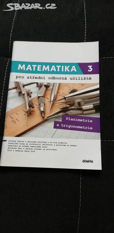 matematika 3 pro SOU