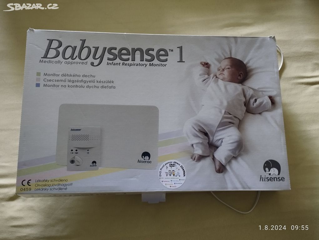 Babysense 1 monitor dechu