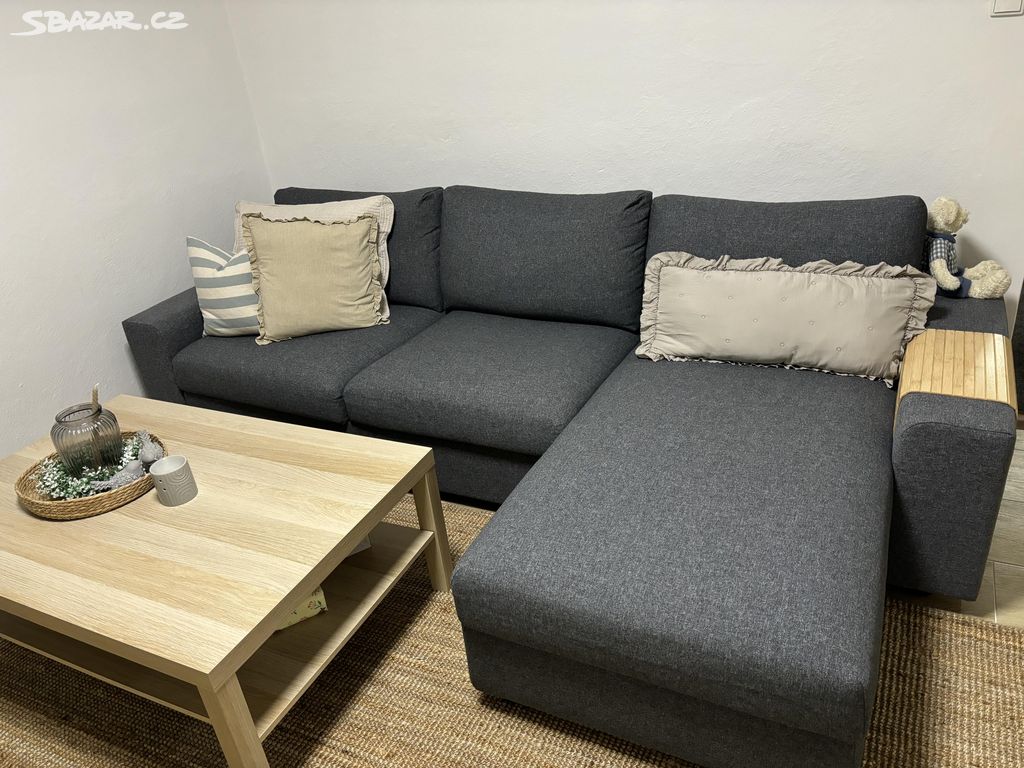 Rozkládací sedačka vimle ikea