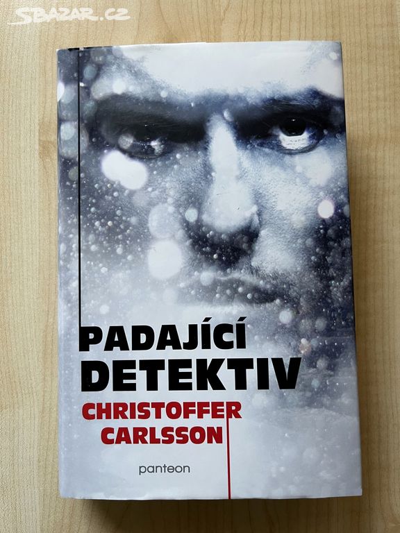 Kniha Ch. Carlsson - Padající detektiv