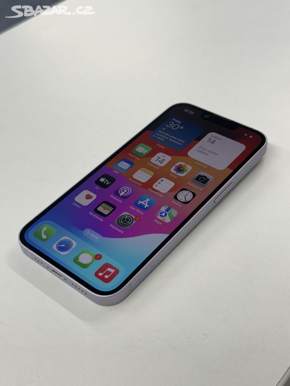 Apple iPhone 14 128GB ZÁRUKA JAKO NOVÝ