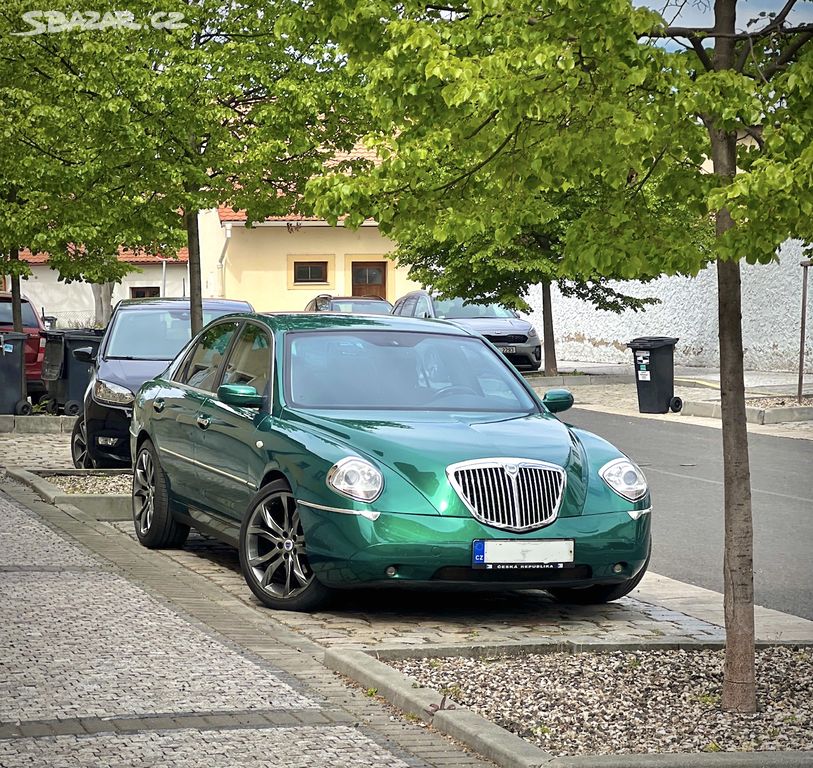 Lancia Thesis 2.4JTD Montreal Verde 19"