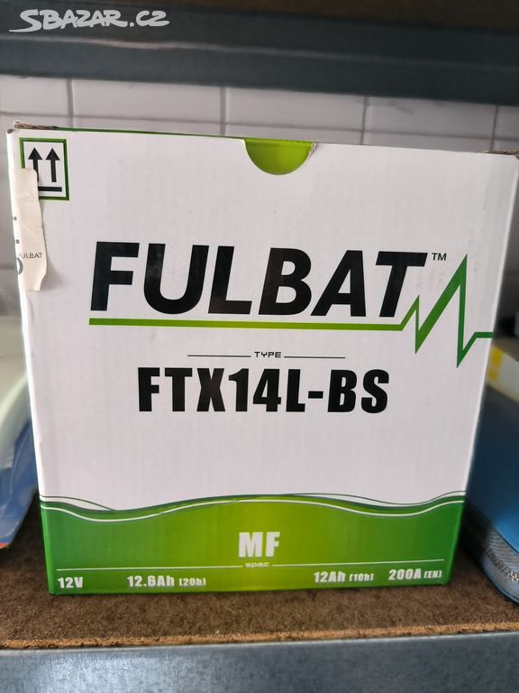 Prodám moto baterii Fubalt