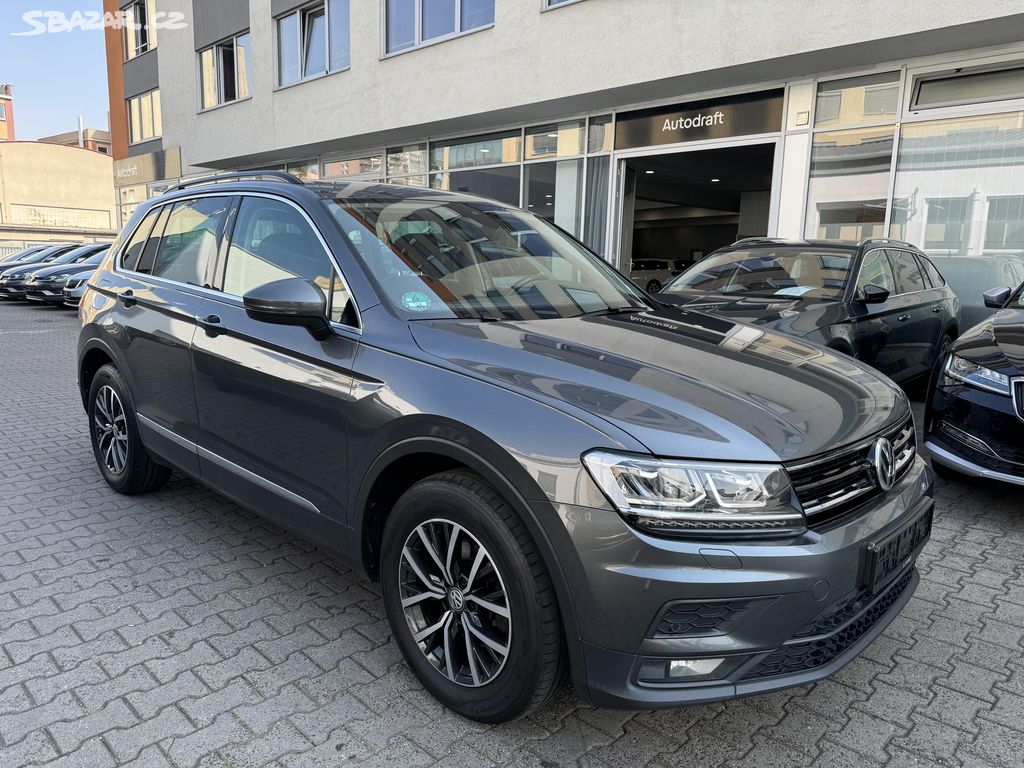 VW Tiguan 2.0 TDI 110kW DSG ACC ERGO Navi Full LED