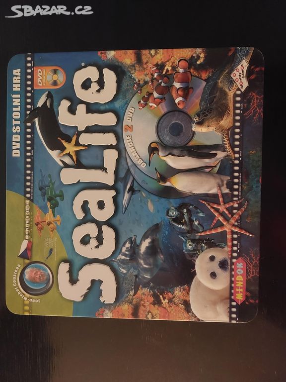 Sealife DVD stolní hra