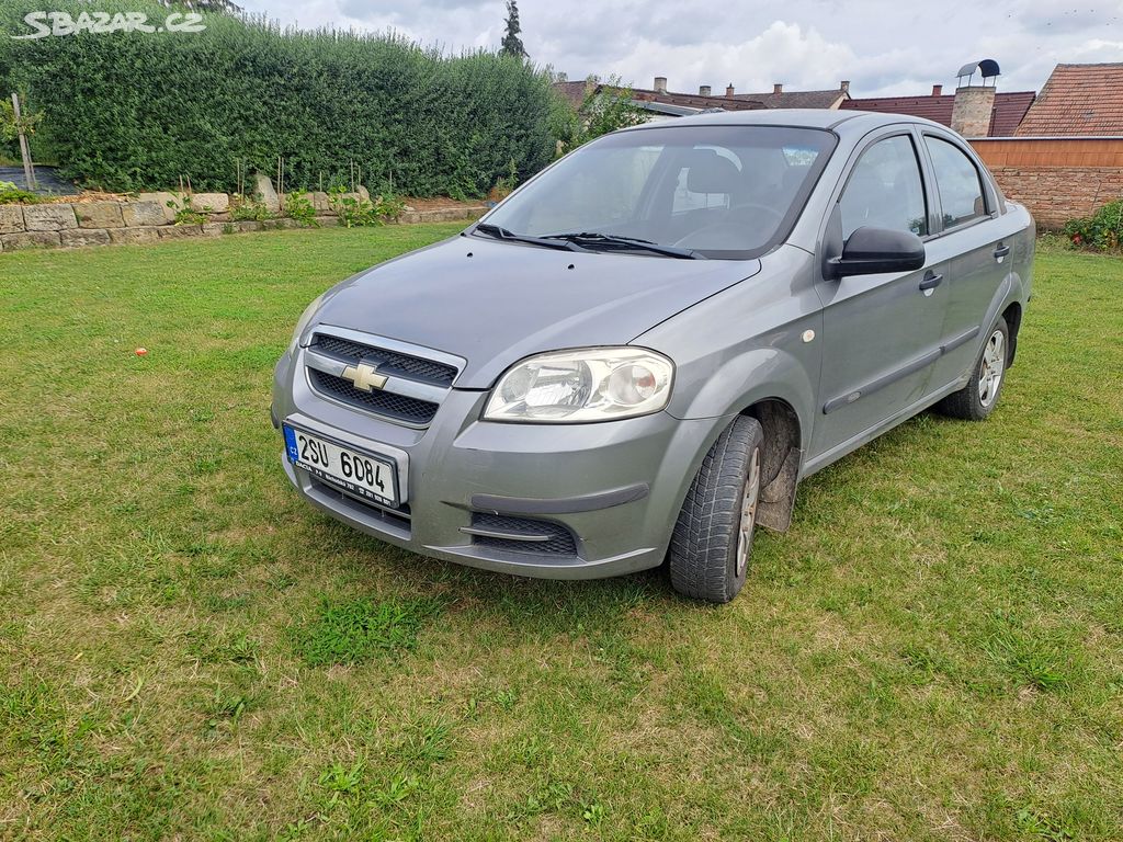 Chevrolet aveo