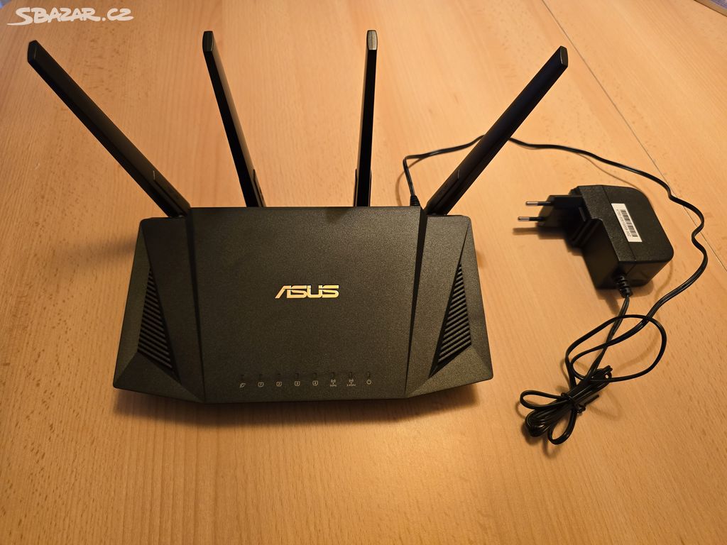 Router ASUS RT-AX58U V2, záruka