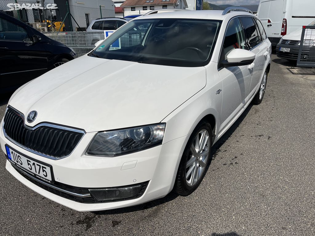 Škoda Octavia 3 kombi 2.0 TDI 110 KW, DSG