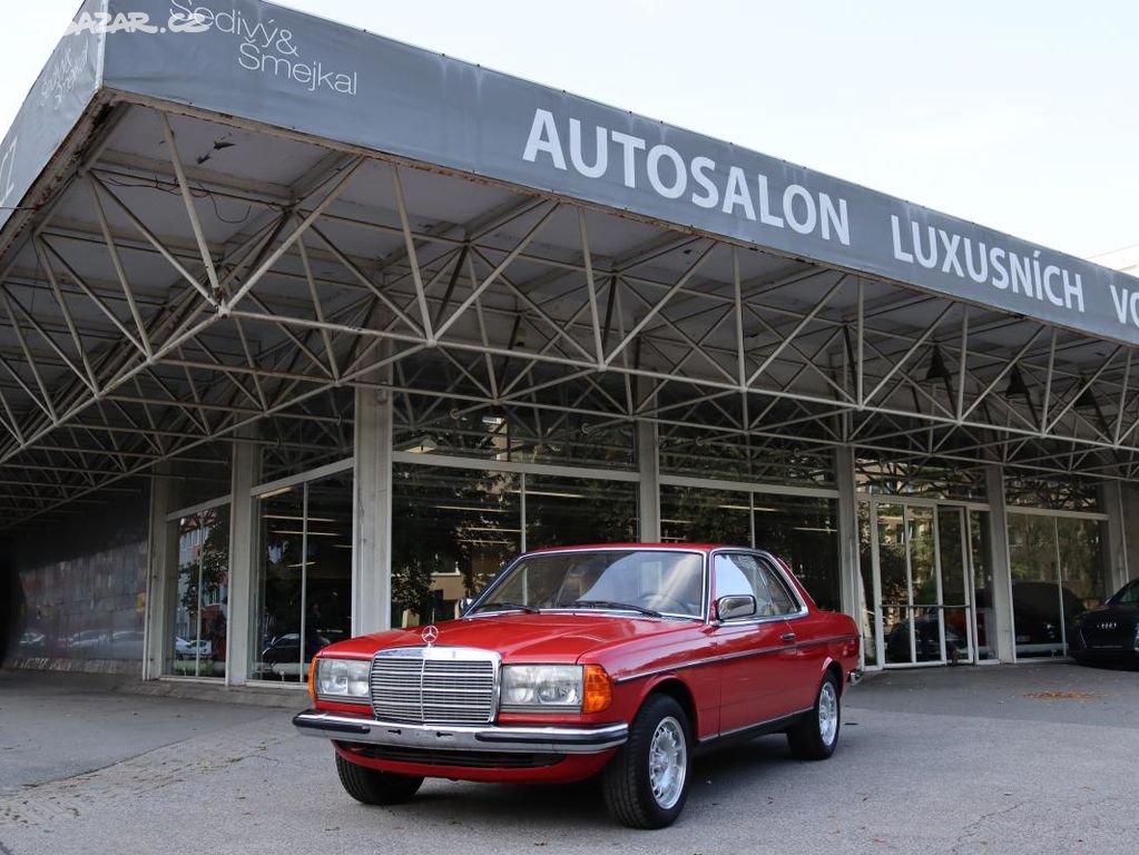 Mercedes-Benz 123, 230CE KUPÉ AUTOMAT 100kW