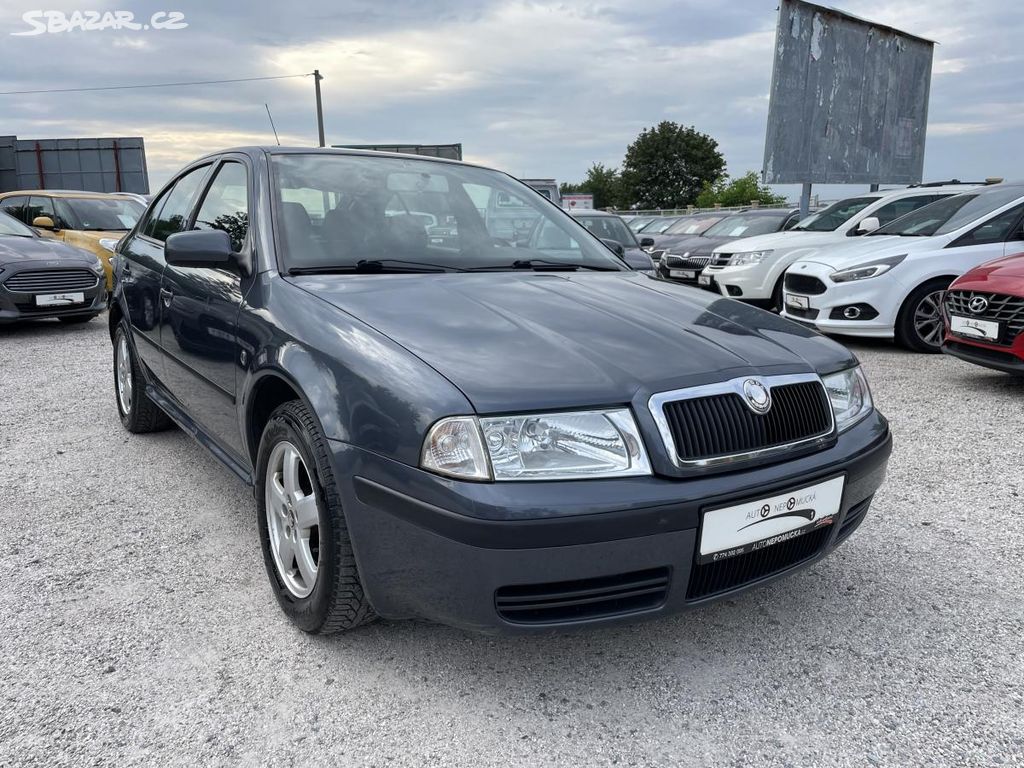 Škoda Octavia, 1.9TDI 74kW Tempomat