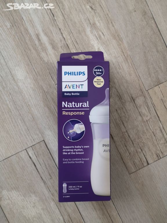 Philips Avent Natural Response Láhev 3m+ 330 ml