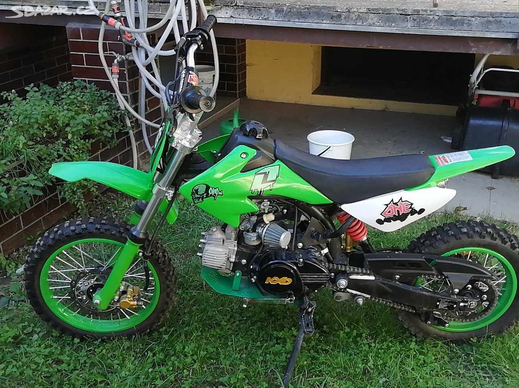 Pitbike 104ccm