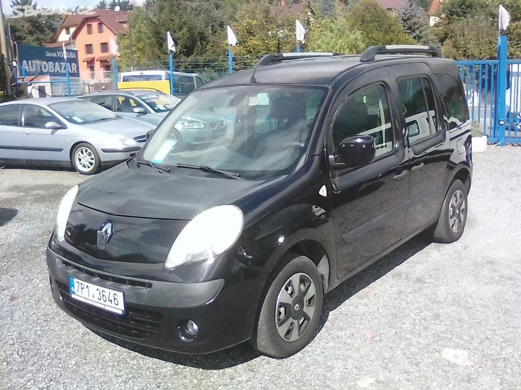 Renault Kangoo, 1.6i 16V , závěs