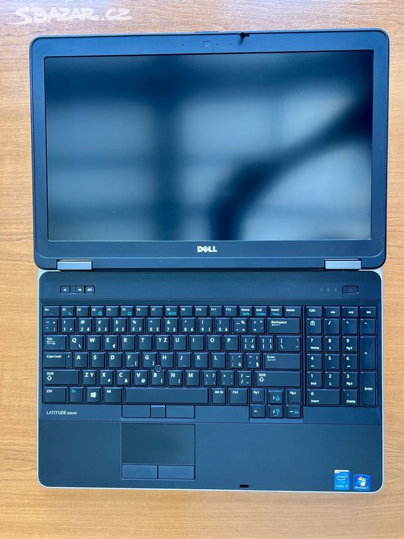 Notebook Dell Latitude E6540