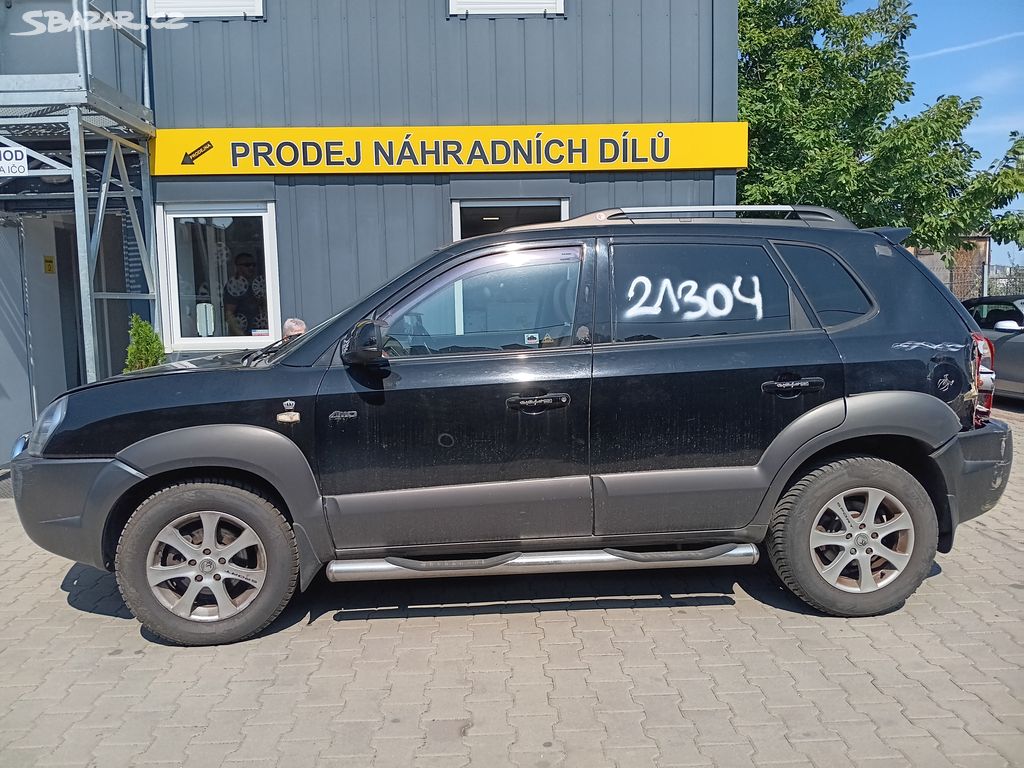 Prodám náhradní díly z vozu Hyundai Tucson