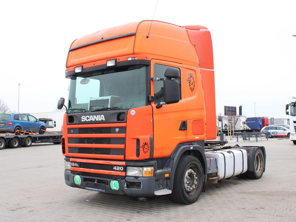 SCANIA 124L 420, RETARDER, LOWDECK